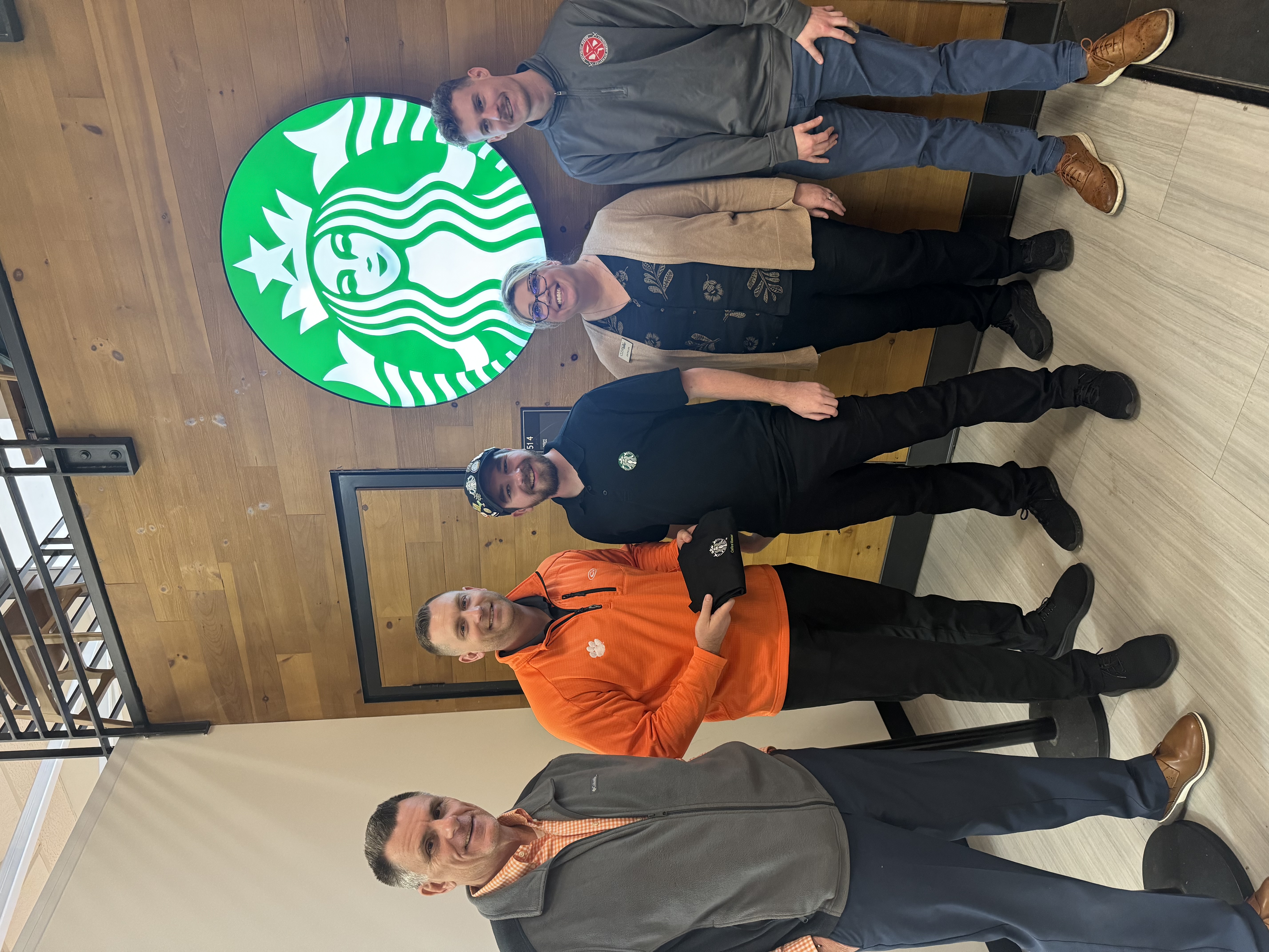 Kevin as Lead Coffee Master